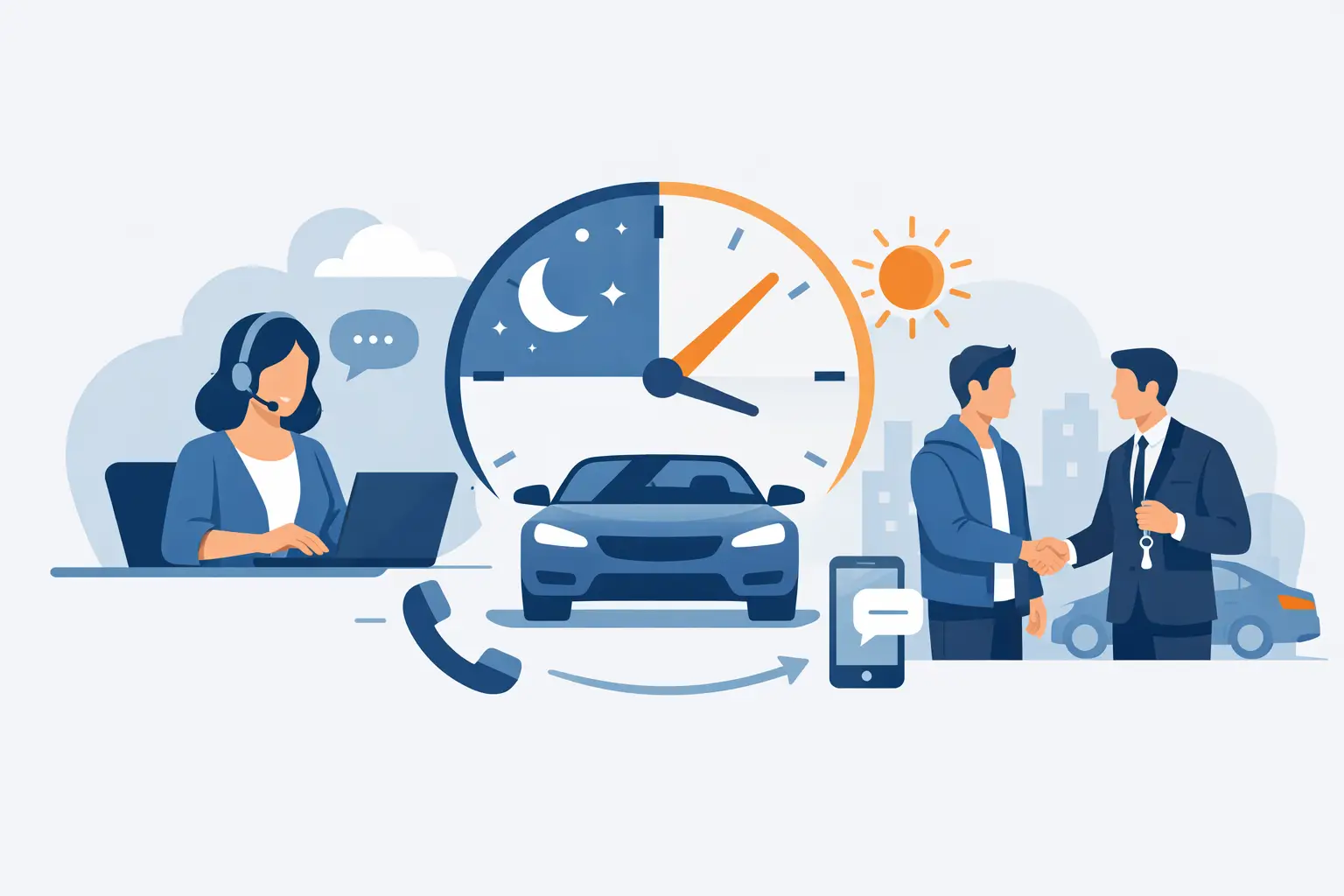 24시간 렌터카 상담 가능, 왜 차이가 날까