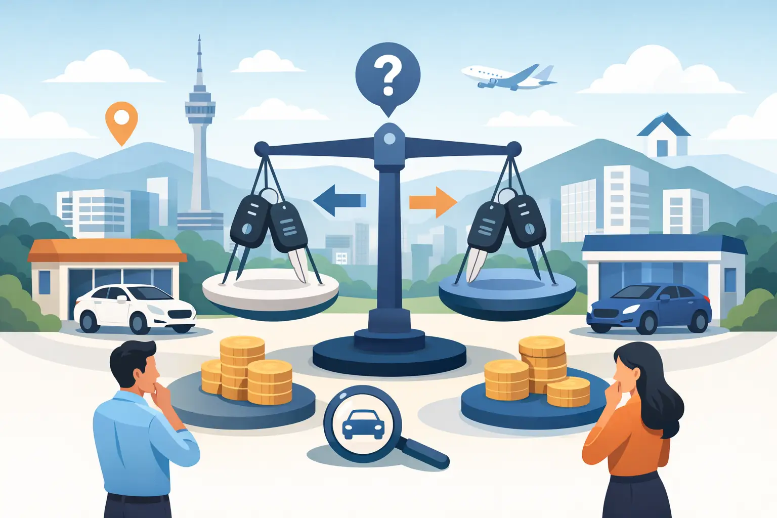 대구 월렌트 비용 비교, 어디서 차이날까