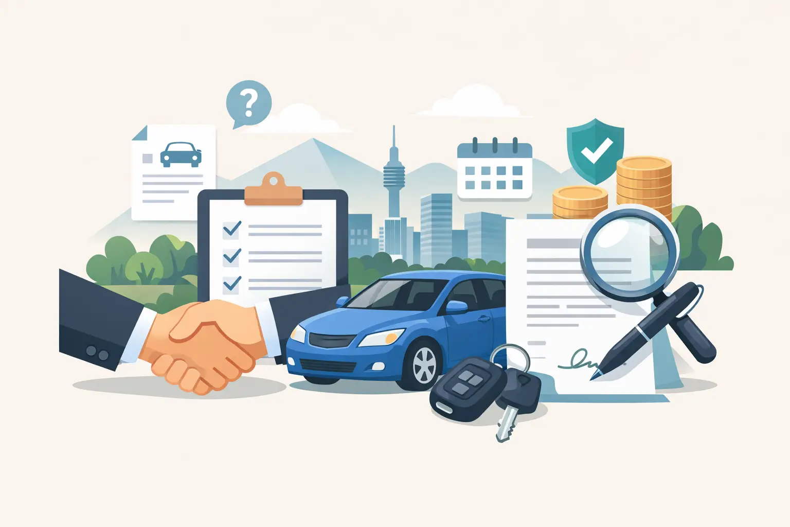 대구 장기렌트 조건 정리, 계약 전 체크할 핵심