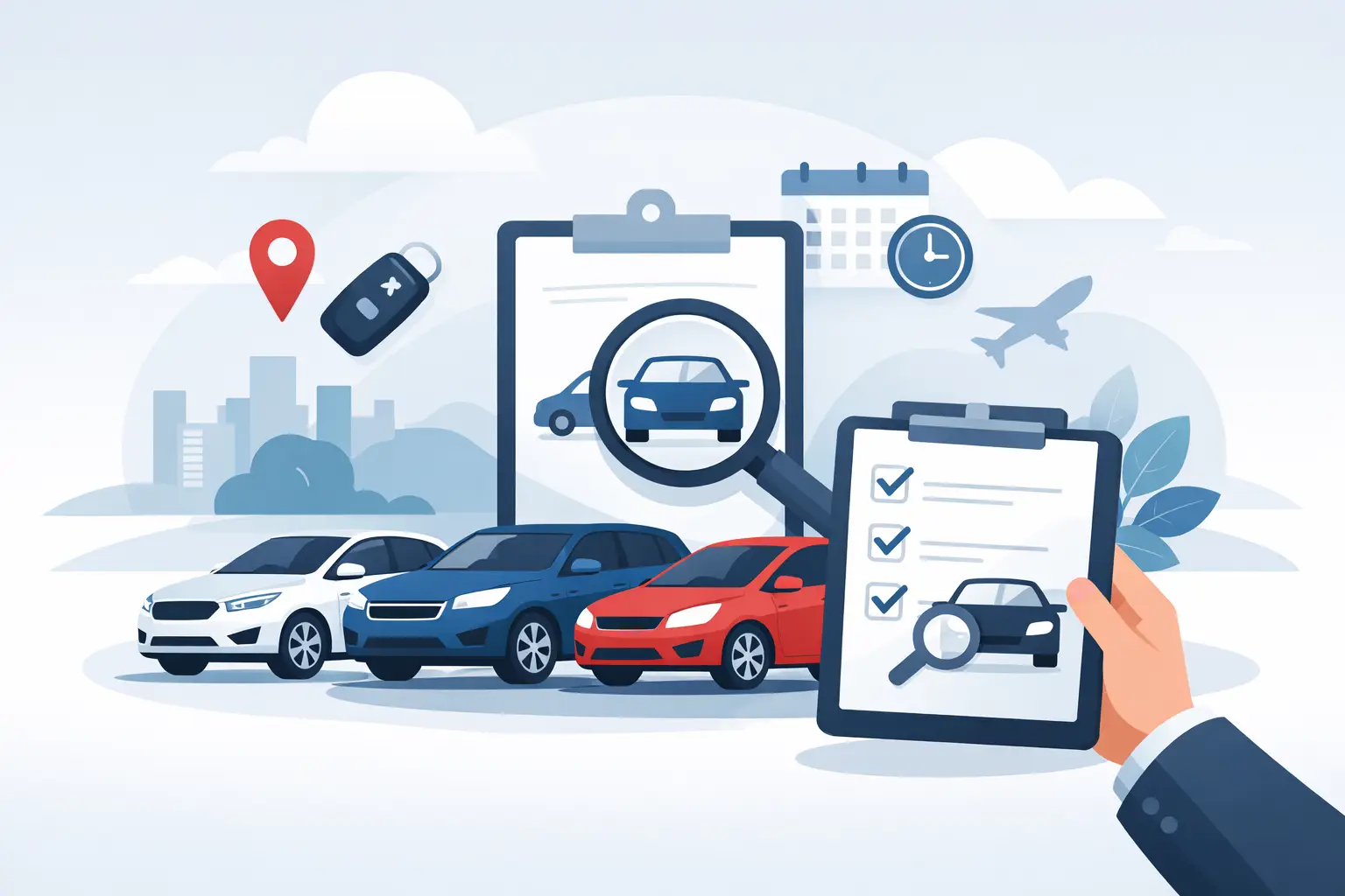 최신차량 렌터카 고르는 법, 이것만 보면 됩니다