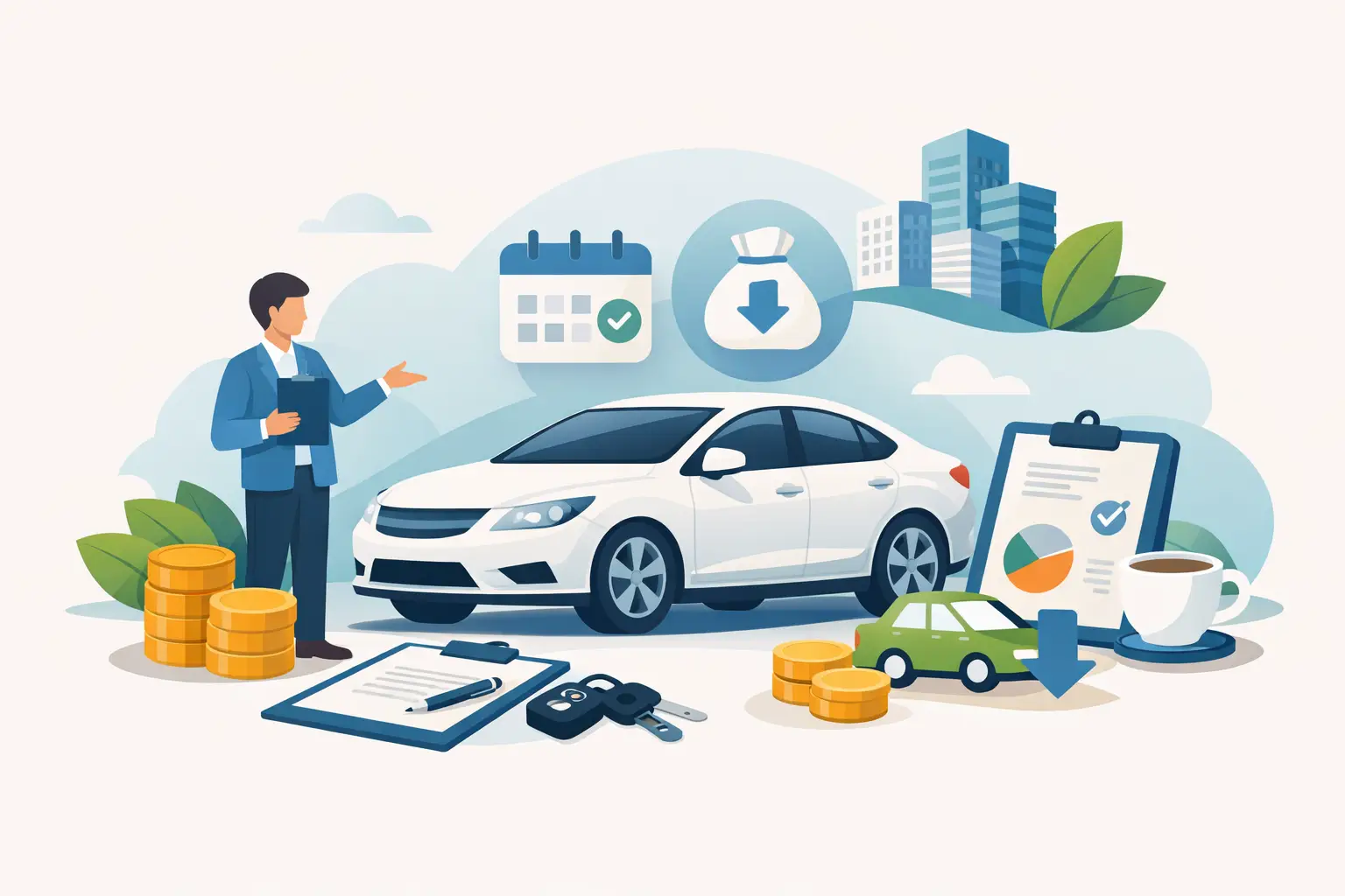 개인사업자 월렌트 장점, 비용과 운영이 가벼운 이유