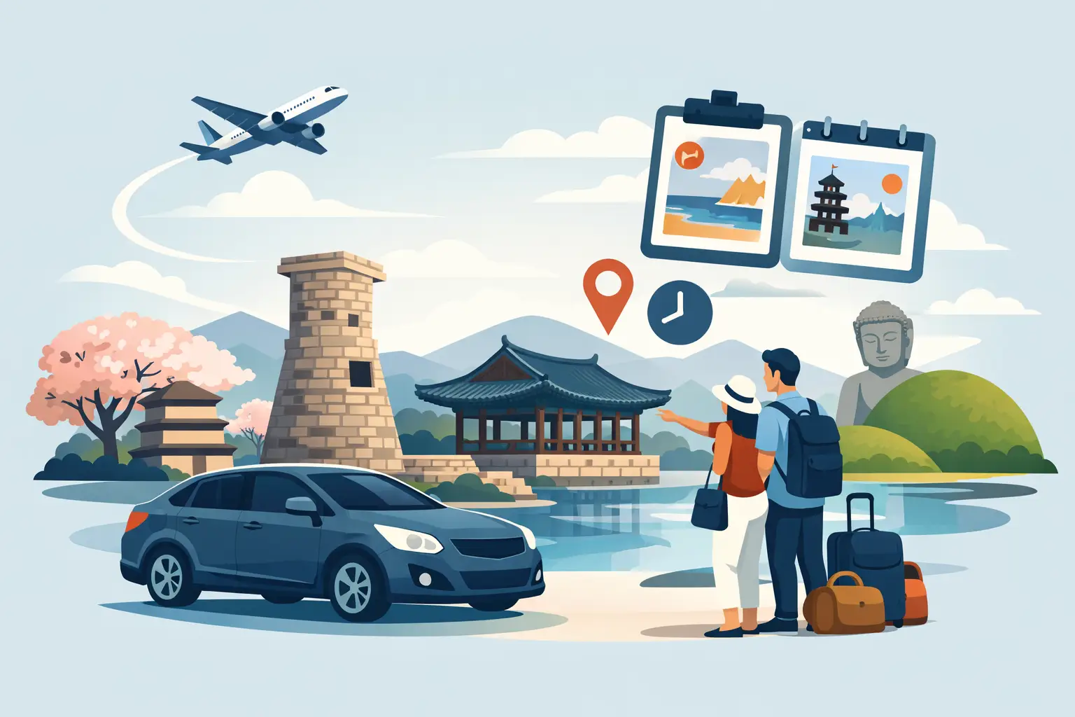 경주 여행 렌터카 필요할까, 일정 따라 다릅니다