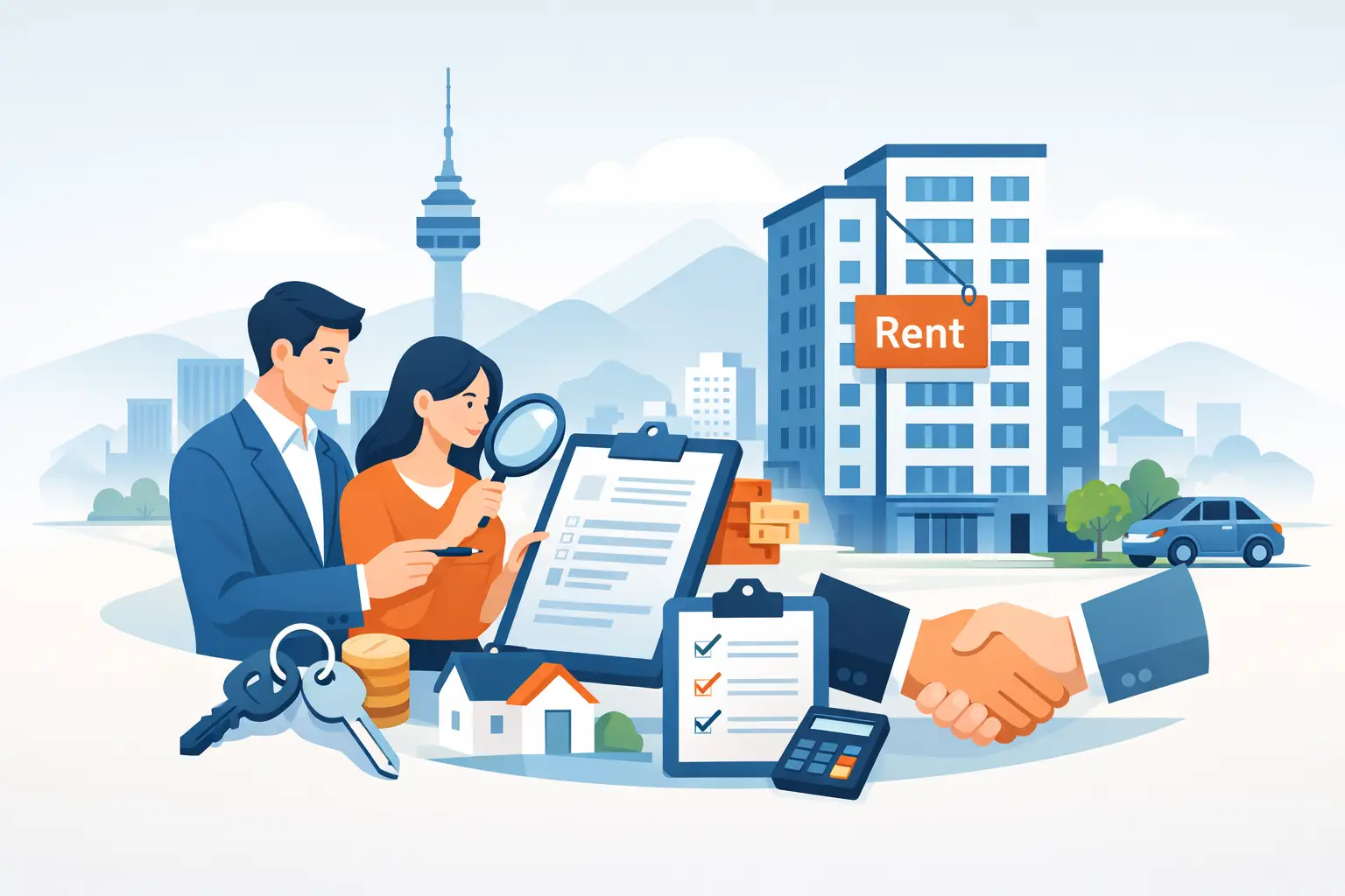 대구 월렌트 완전 가이드, 계약 전 체크포인트