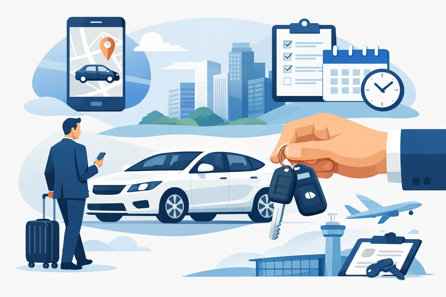 대구 출장용 렌터카 이용, 이렇게 잡아야 효율적입니다