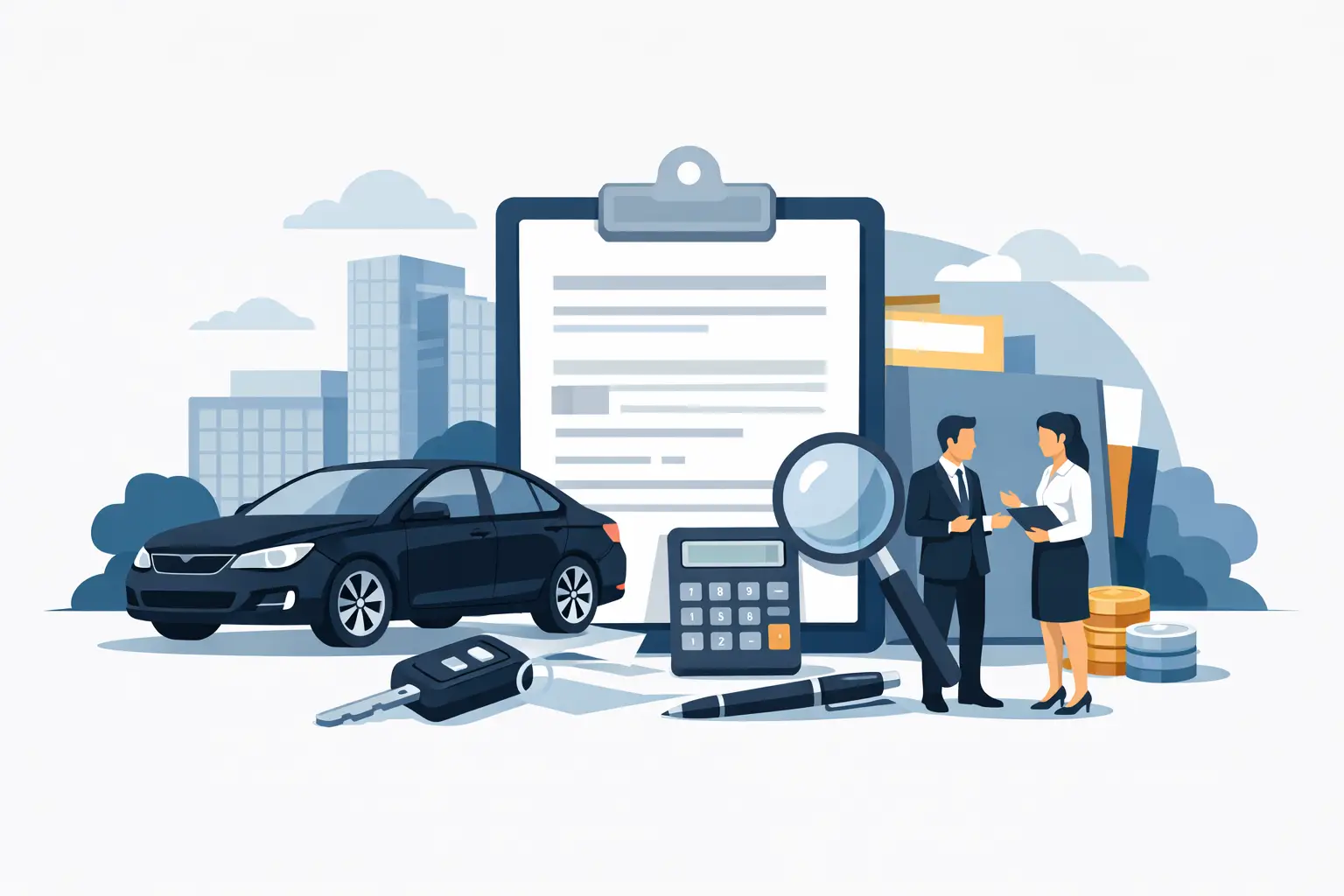 법인 장기렌트 준비 서류, 뭐가 필요할까