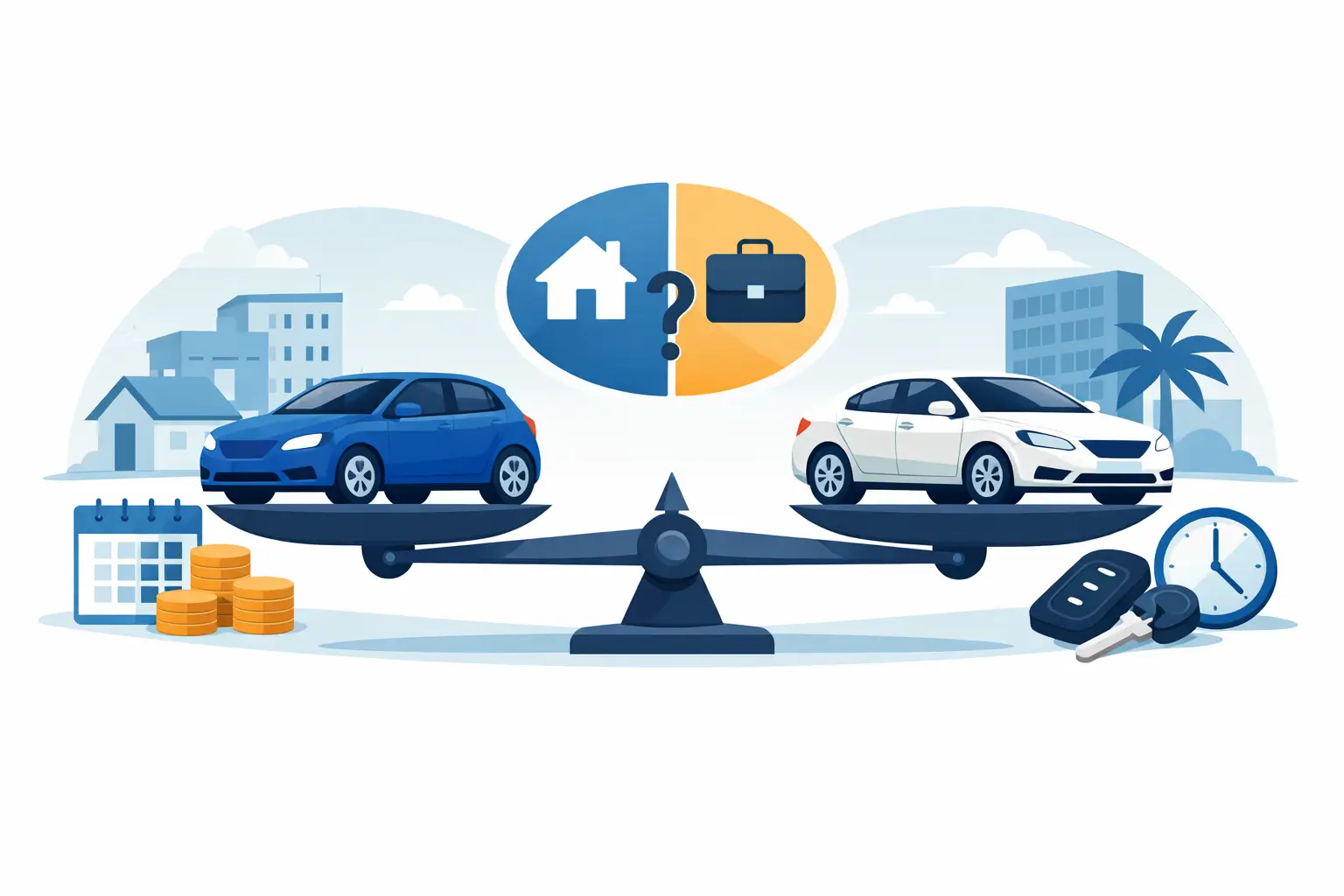 월렌트 장기렌트 차이, 뭐가 더 유리할까