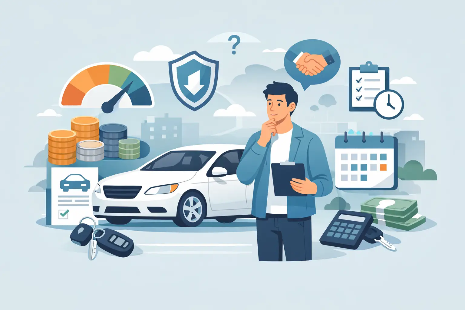 저신용 장기렌트 이용 가이드 핵심 체크 7가지