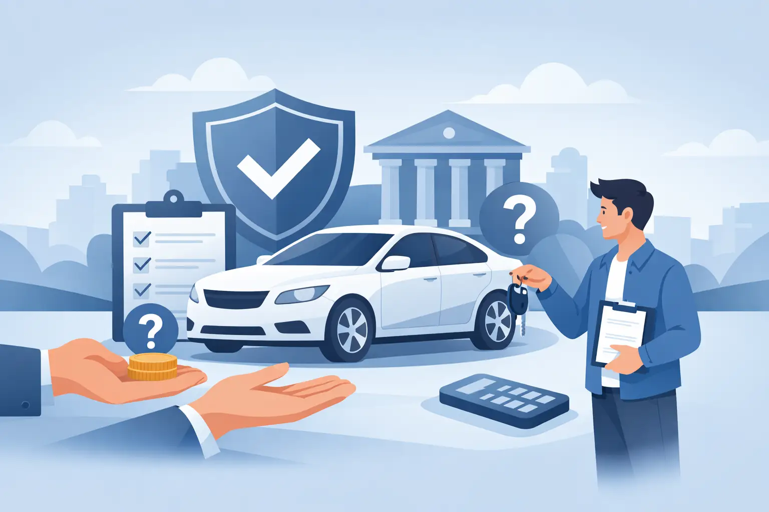 저신용 장기렌트 가능 조건, 어디까지 될까