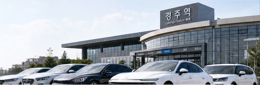 경주역 렌트카 플러스렌트카